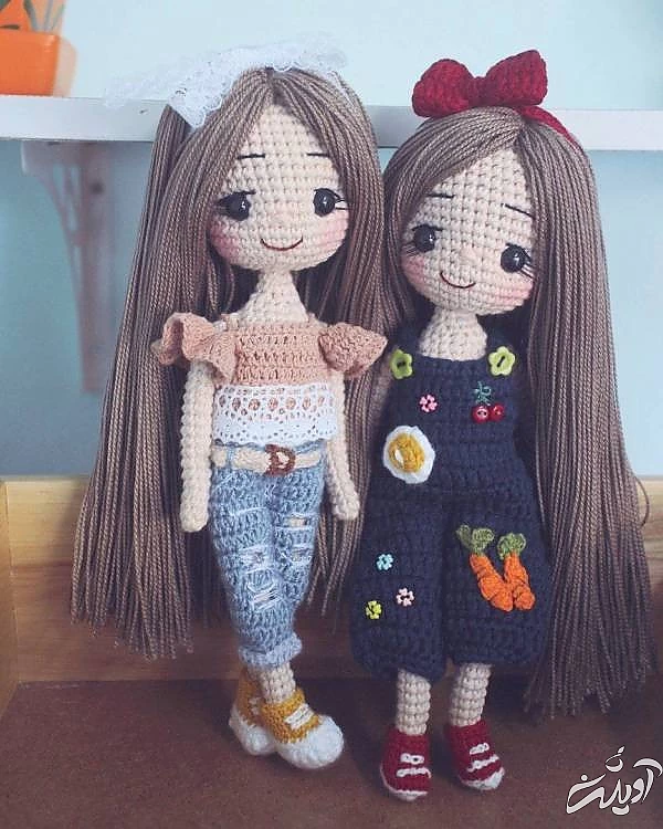 عروسک بافتنی
